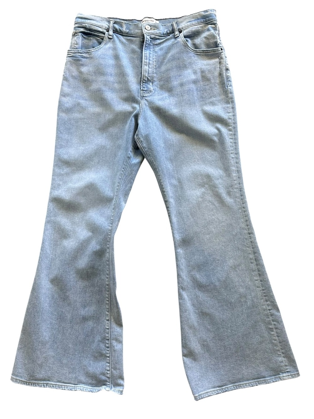 Abercrombie & Fitch the Flare Ultra High  Rise Jeans Size 33 16R